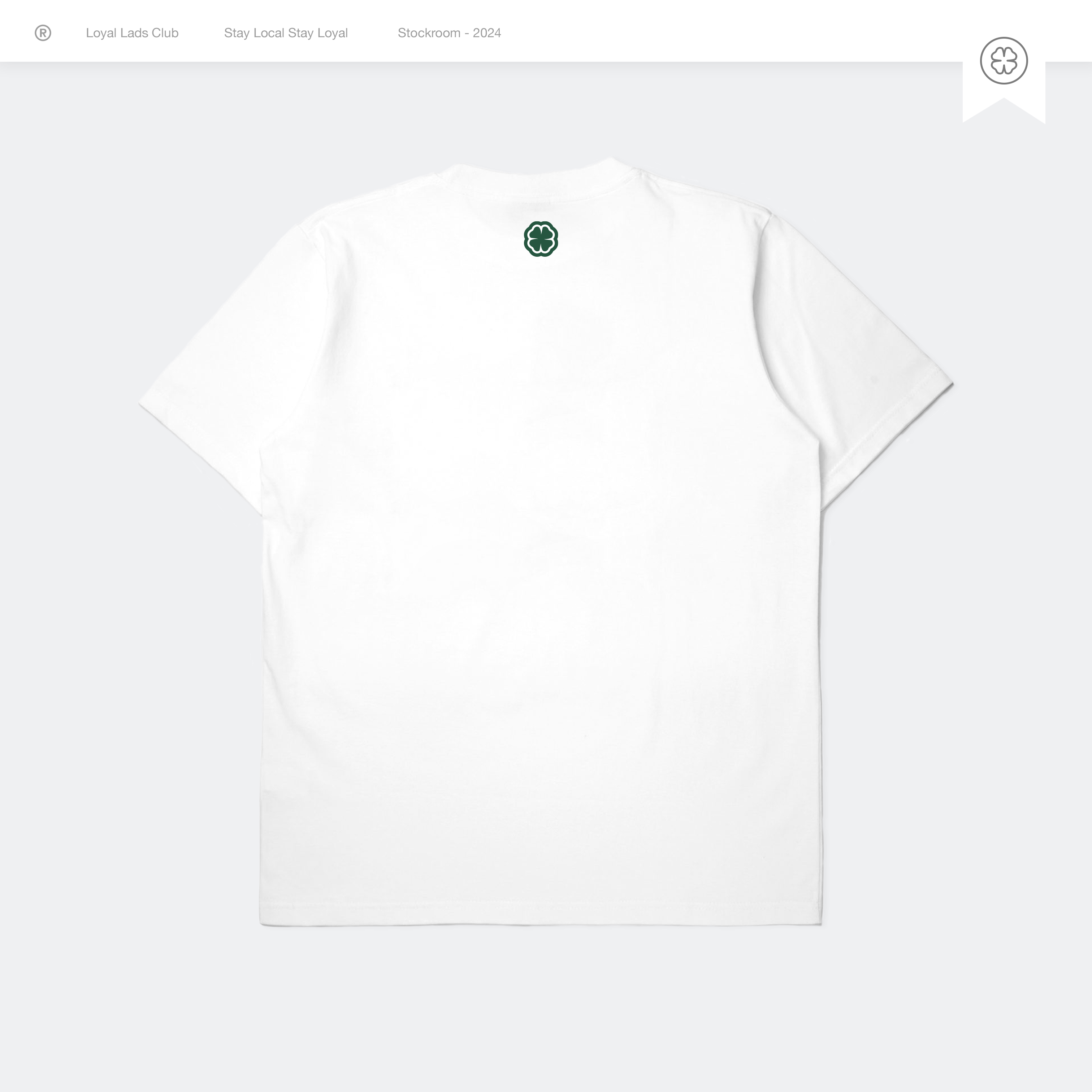 Tshirt - Irish White - Thumbnail 2